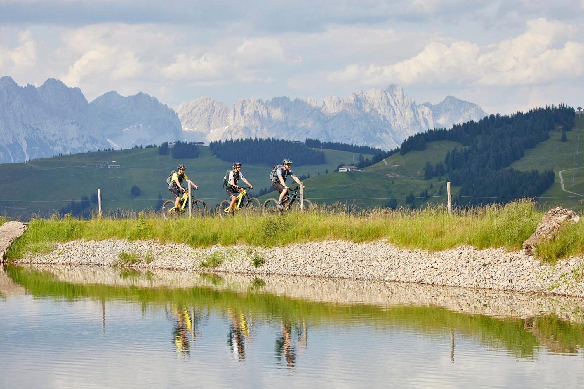 Das Hohe Salve Sportresort, 4 Sterne Superior ฮอพฟ์การ์เทน อิม บริกเซนทัล ภายนอก รูปภาพ