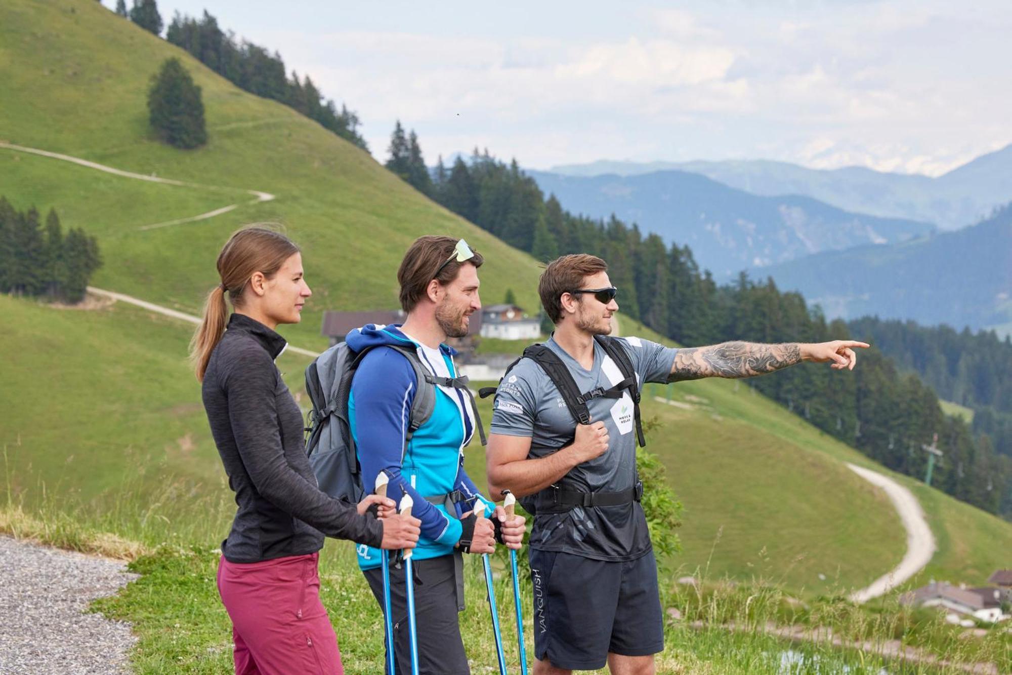 Das Hohe Salve Sportresort, 4 Sterne Superior ฮอพฟ์การ์เทน อิม บริกเซนทัล ภายนอก รูปภาพ