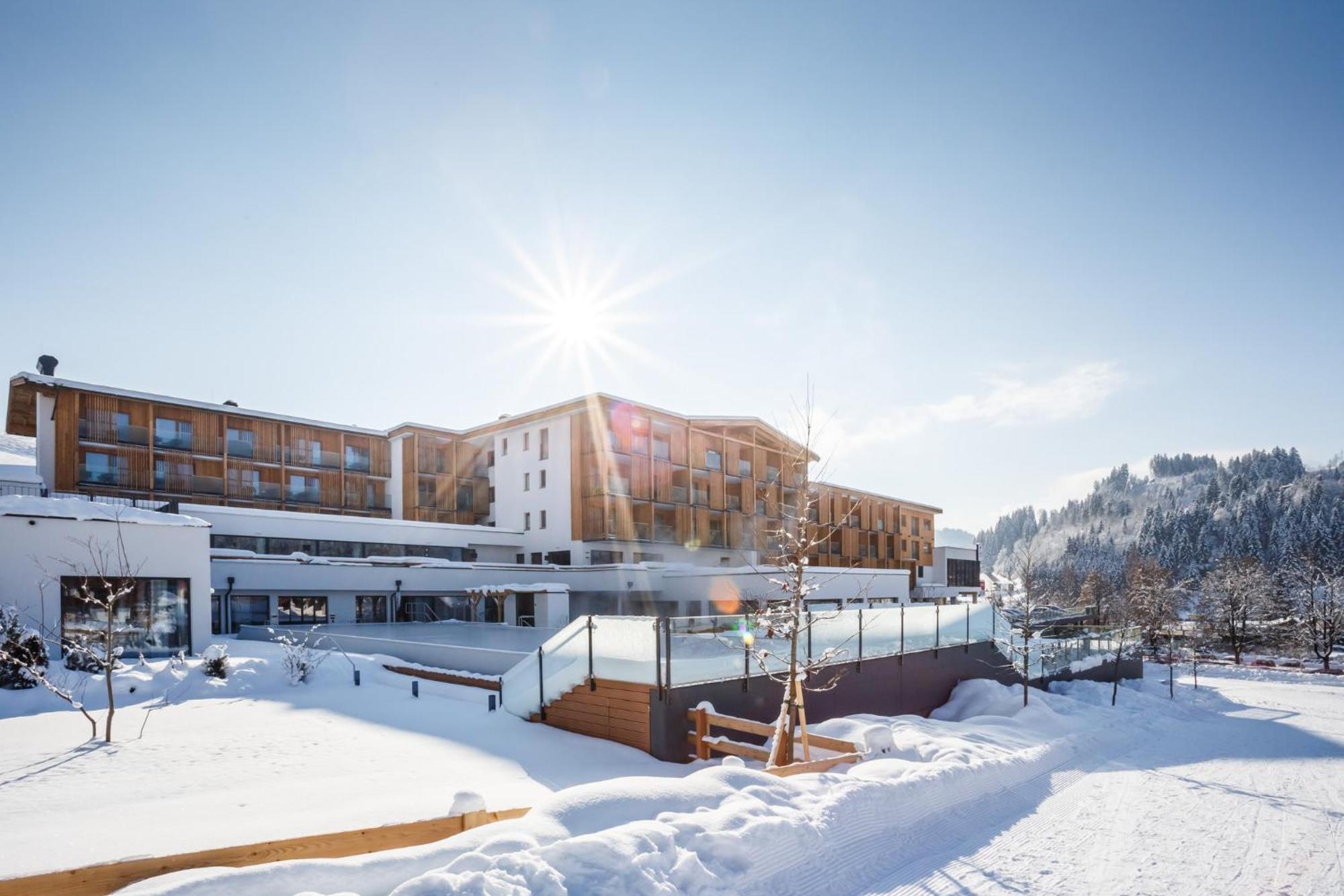Das Hohe Salve Sportresort, 4 Sterne Superior ฮอพฟ์การ์เทน อิม บริกเซนทัล ภายนอก รูปภาพ