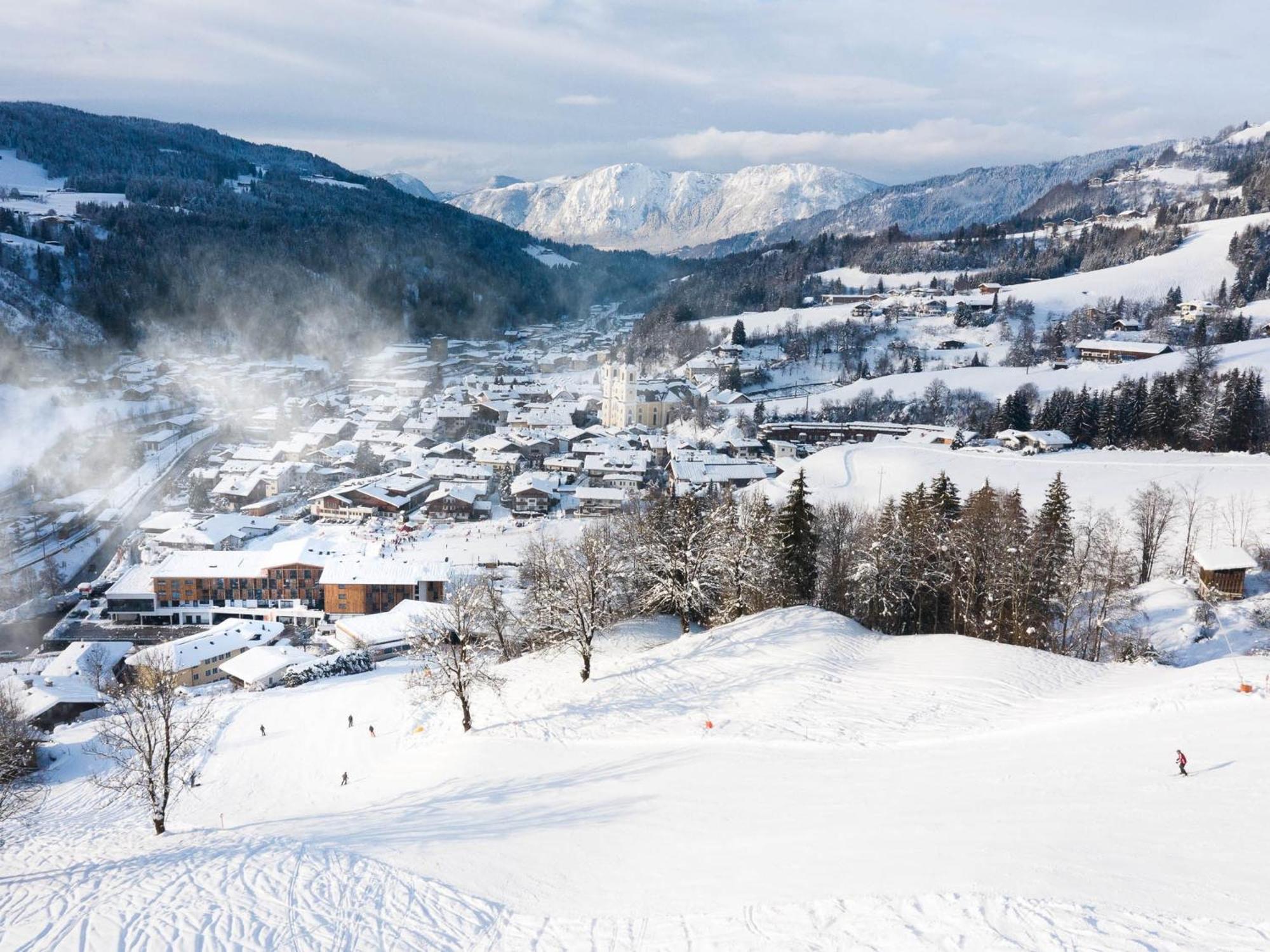 Das Hohe Salve Sportresort, 4 Sterne Superior ฮอพฟ์การ์เทน อิม บริกเซนทัล ภายนอก รูปภาพ