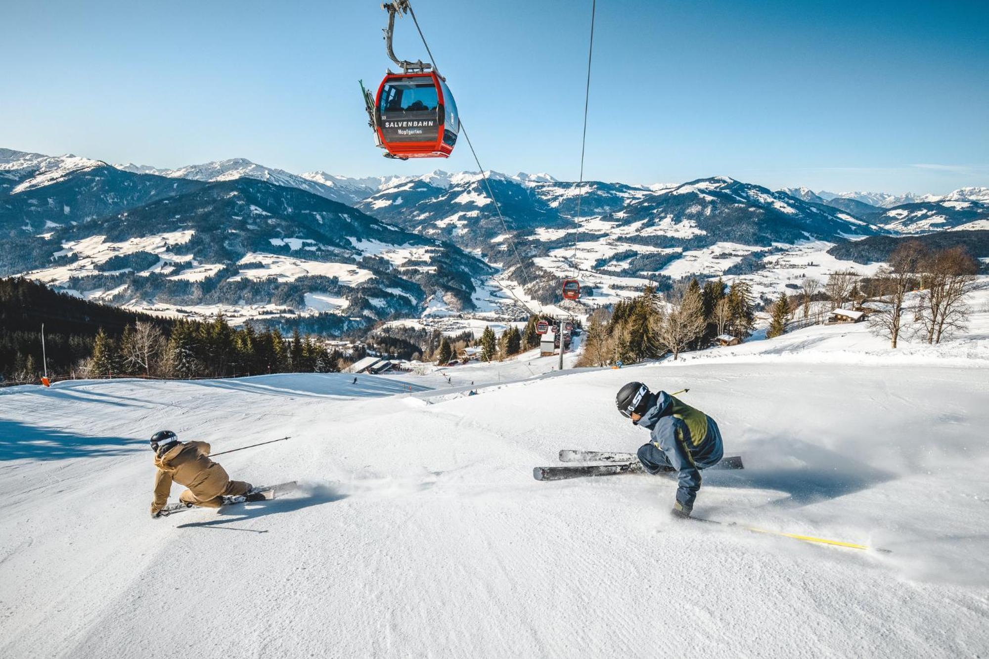 Das Hohe Salve Sportresort, 4 Sterne Superior ฮอพฟ์การ์เทน อิม บริกเซนทัล ภายนอก รูปภาพ