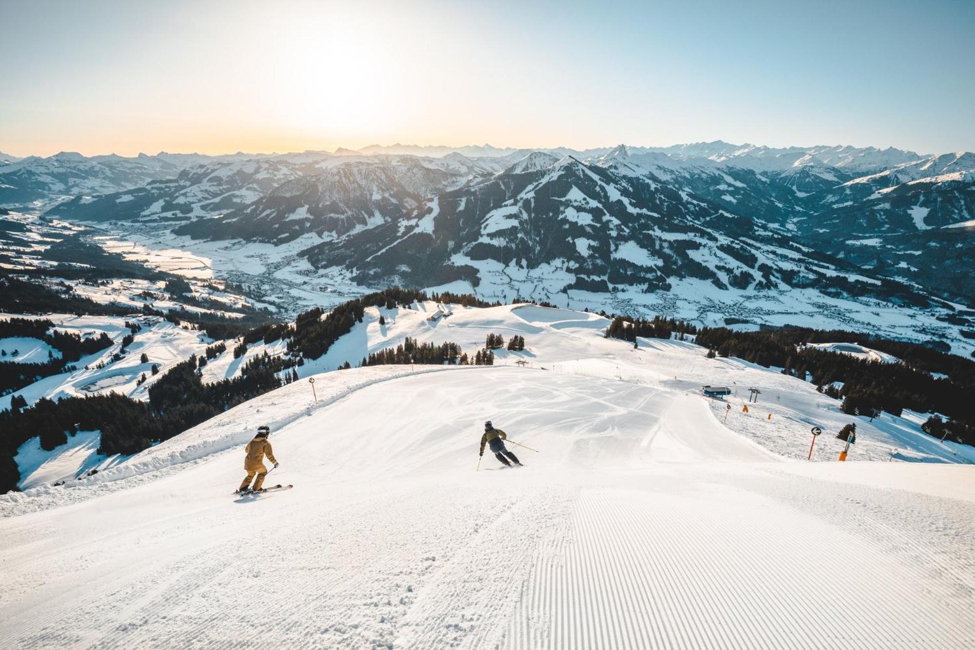 Das Hohe Salve Sportresort, 4 Sterne Superior ฮอพฟ์การ์เทน อิม บริกเซนทัล ภายนอก รูปภาพ