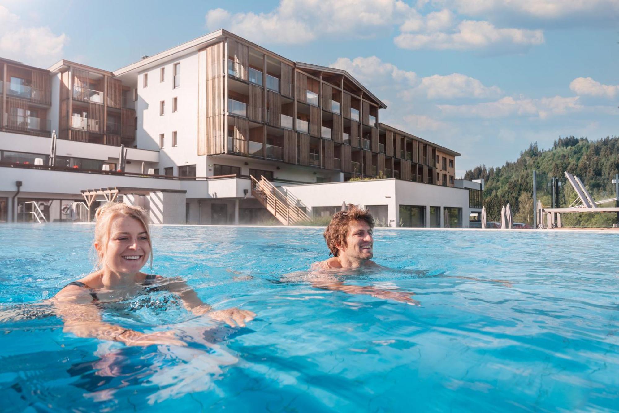 Das Hohe Salve Sportresort, 4 Sterne Superior ฮอพฟ์การ์เทน อิม บริกเซนทัล ภายนอก รูปภาพ