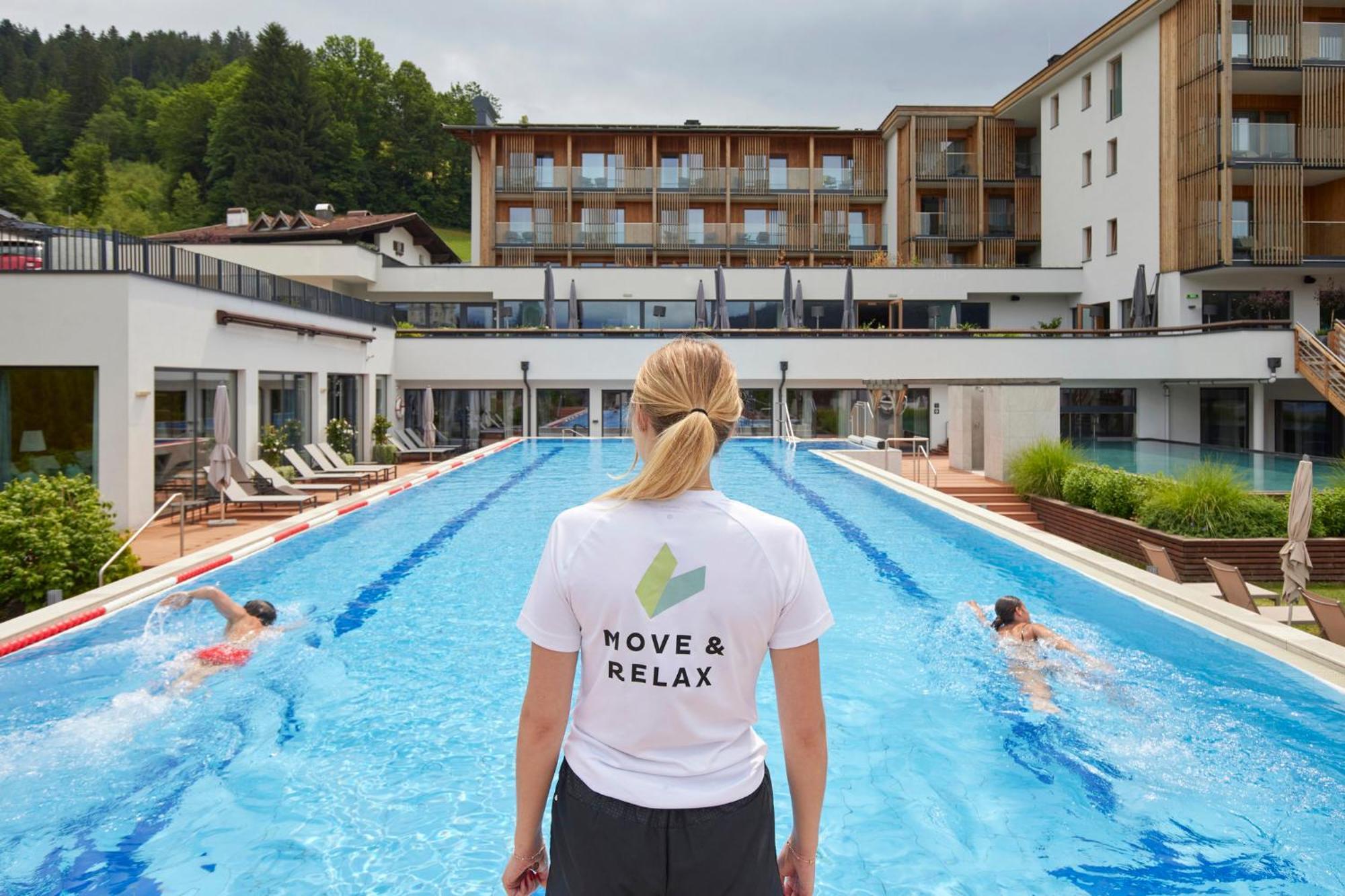 Das Hohe Salve Sportresort, 4 Sterne Superior ฮอพฟ์การ์เทน อิม บริกเซนทัล ภายนอก รูปภาพ